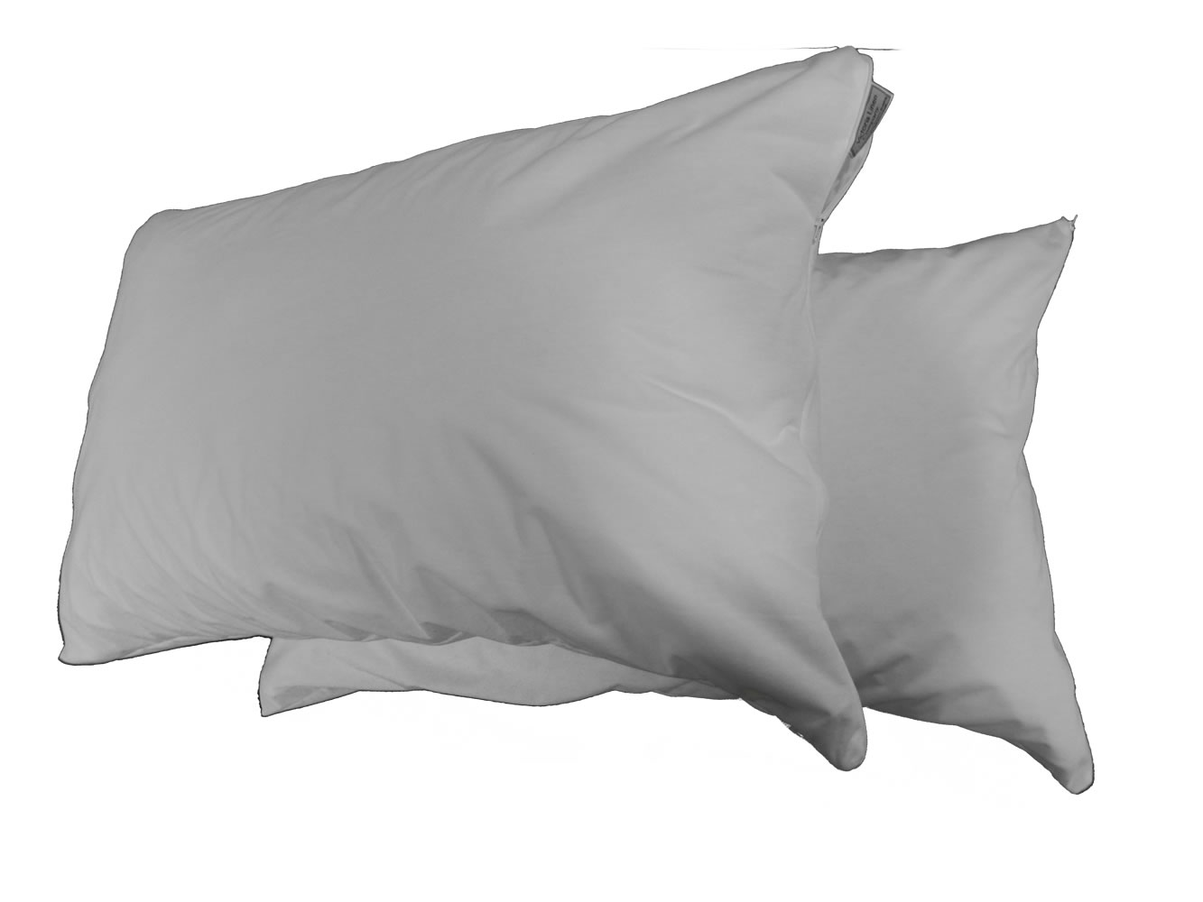 Zip Waterproof Pillow Protectors by Victoria Linen UK